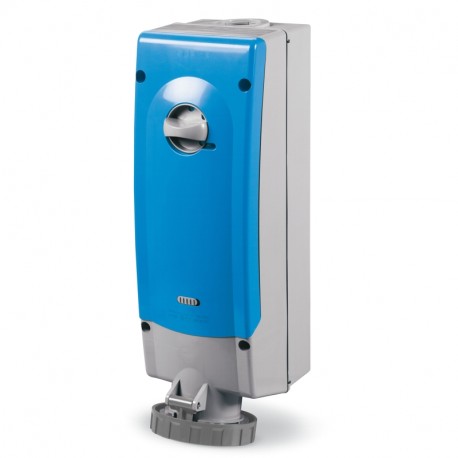564.63833 SCAME BASE ENCLAV. MEC. 2P+T IP67 63A 12h
