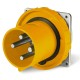 246.6391 SCAME BASE CONECTORA 3P+T IP66/IP67 63A 4h