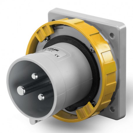 246.6390 SCAME BASE CONECTORA 2P+T IP66/IP67 63A 4h