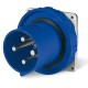 246.6392 SCAME BASE CONECTORA 3P+T IP66/IP67 63A 9h