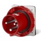 246.6394 SCAME BASE CONECTORA 2P+T IP66/IP67 63A 9h