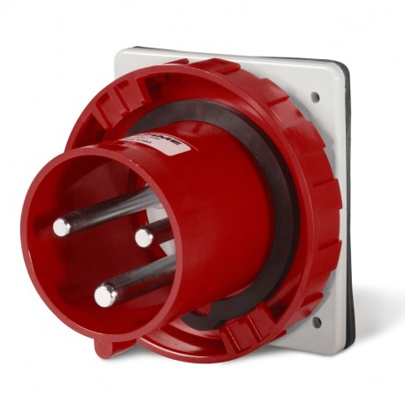 246.6394 SCAME SPINA FISSA 2P+T IP66/IP67 63A 9h