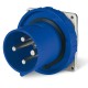 246.6397 SCAME SPINA FISSA 3P+N+T IP66/IP67 63A 9h