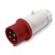 211.32364 SCAME ANTENNA PLUG 3P + T 32A IP44 3h