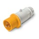 211.32362 SCAME PLUG 3P+E IP44 32A 2h 50V AC 300-500Hz