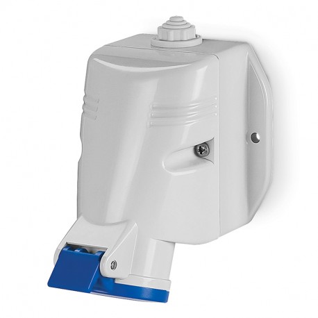 513.3255T SCAME BASE MURAL 3P+N+T IP44 32A 9h 208-250V