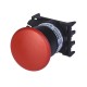 590.PPFN1M4N SCAME PULSANTE A FUNGO ROSSO D40 SENZA BLOCCO