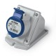 512.M1655 SCAME BASE 3P+N+T IP44 16A 9h 208-250V AC 50Hz