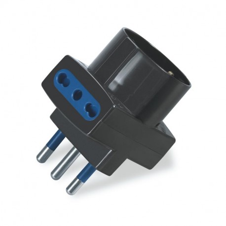 146.559/N SCAME ADAPTADOR TRIPLE 250V AC max 1.500W