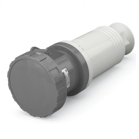 315.63433 SCAME CONNECTOR 2P+E IP67 63A 12h TST 50V AC
