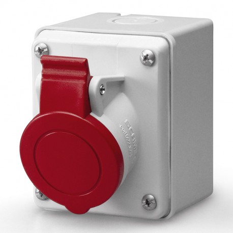 522.M32575 SCAME BASE 3P+N+T IP44 32A 11h 440-460V AC