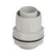 864.657 SCAME SHEATH TO BOX COUPLING GREY IP65 D.20 -