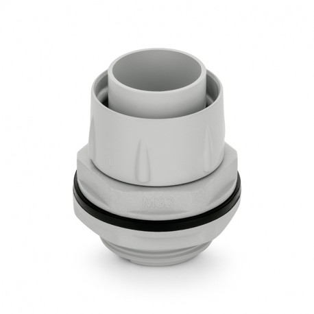 864.657 SCAME RACOR DE UNION IP65 M25X1,5 Ø20mm CL-321