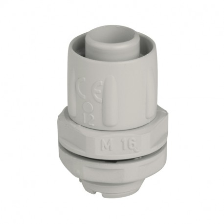 864.651 SCAME МУФТА ТРУБНАЯ IP65 M16X1,5 Ø10mm CL-321