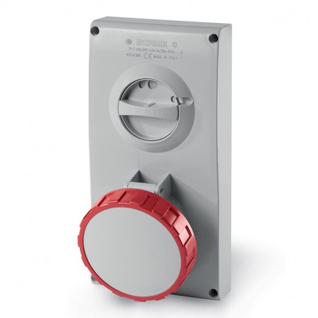 405.6378 SCAME BASE ENCLAV. MEC. 2P+T IP67 63A 9h