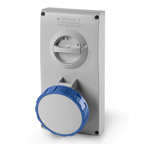 405.6374 SCAME BASE ENCLAV. MEC. 3P+T IP67 63A 9h