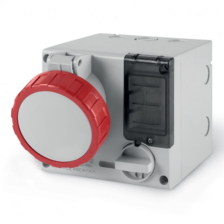 506.M3286 SCAME BASE ENCLAV. MEC. 3P+T IP67 32A 6h