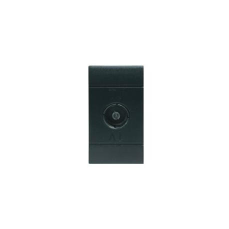 101.6432.10 SCAME TV-STECKDOSE WEIBLICHEN ATTEN.10DB ANTHRAZIT
