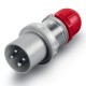 213.1636P.TR SCAME SPINA MOBILE 3P+T IP44 16A 6h 380-415V