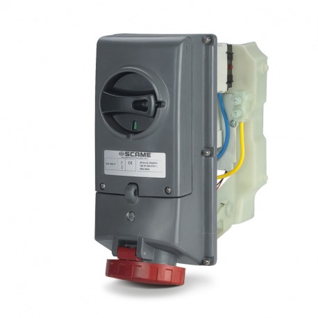 403.16865-F SCAME PRESA INTERBL. 3P+T IP66/IP67 16A 11h