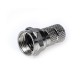 180.4521 SCAME FICHE F POUR CABLE Ø5,2mm