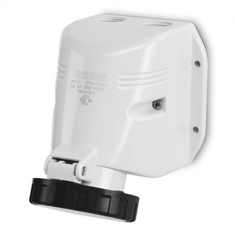 518.32577T SCAME PRISE MURALE 3P+N+T IP66/IP67 32A 5h