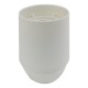 190.6000LTB SCAME PORTALAMPADA E27 N/M+TERRA BIANCO