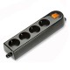 160.242/N SCAME MULTI-STECKDOSE