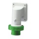 247.32972 SCAME BASE CONECTORA 3P+N+T IP67 32A 2h 50V