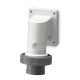247.32976 SCAME SPINA INC.90° 3P+N+T 32A IP67 7H