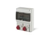 671.3020-93 SCAME CUADRO DE DISTRIBUCION