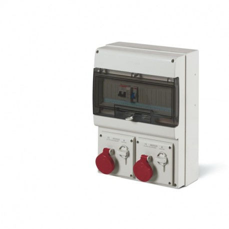 671.3020-93 SCAME CUADRO DE DISTRIBUCION