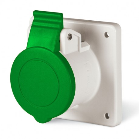 422.16662 SCAME BASE 3P+T IP44 16A 2h 50V AC 300-500Hz