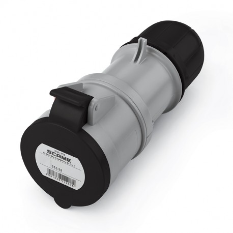 313.32467 SCAME PROLONGADOR 3P+T IP44 32A 5h 600-690V AC