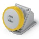517.3250 SCAME BASE 2P+T IP67 32A 4h 100-130V AC 50Hz