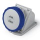 517.3255 SCAME BASE 3P+N+T IP67 32A 9h 208-250V AC 50Hz