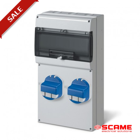 204.UB22B SCAME CUADROS DISTRIBUCION 1x3A+1x3C BASES