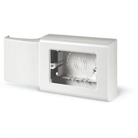 879.PB8040 SCAME CAJA TORRETA IP40 80mm