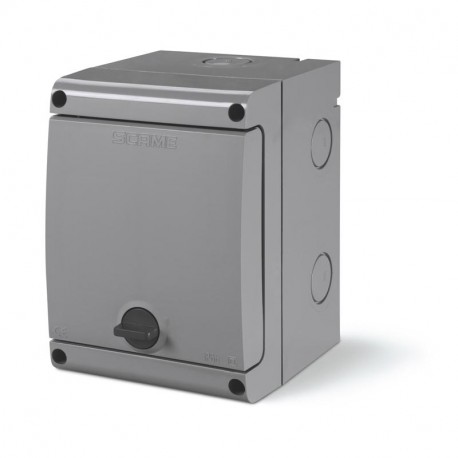 578.4302 SCAME CASSETTA DERIVAZ.106 HD C/FINESTRA ADV2