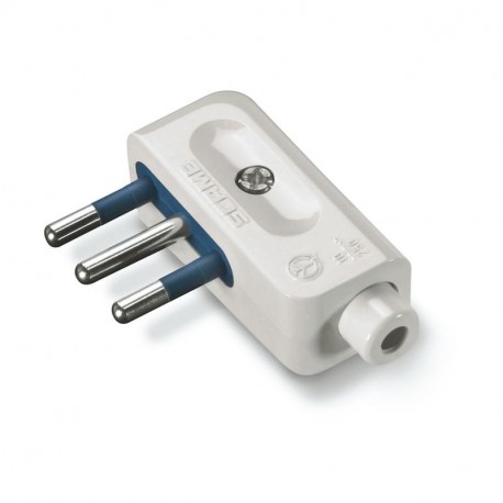 116.68 SCAME FICHE 2P+T 10A 250V