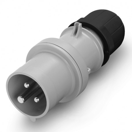 213.16336 SCAME STECKER 2P+E IP44 16A 7h 480-500V AC