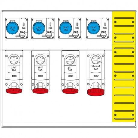 658.6058-196 SCAME ENSEMBLES DE CHANTIER (EC)