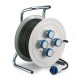 745.5505-008 SCAME AVV.IND.ROLLER450 4 PRESE IP55