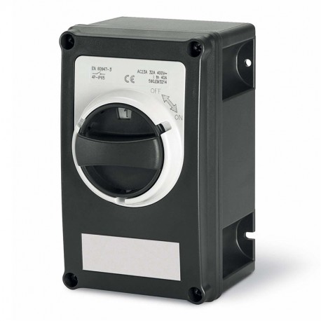 590.JGE2003 SCAME INT MANIOBRA SECCIONADOR IP66 20A 3P