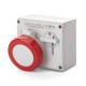 505.32865 SCAME BASE ENCLAV. MEC. 3P+T IP67 32A 11h