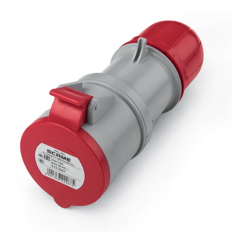313.3247 SCAME PROLONGADOR 3P+N+T IP44 32A 6h 346-415V
