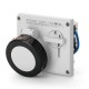 405.32836 SCAME INTERLOCKED SOCKET 2P+E IP67 32A 7h