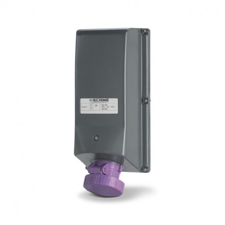 403.2620 SCAME BASE ENC.MEC. 2P IP66/IP67 32A 20-25V AC