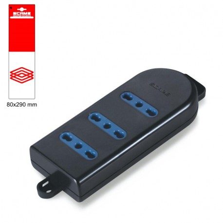 999.10220N SCAME PRESA TRIPLA 2P+T 10/16A POLIV