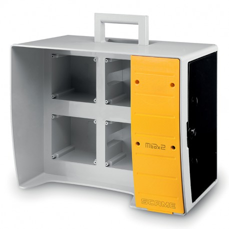 656.0024-000 SCAME CUADRO MBOX2 VACIO 4 OMNIA SIN EMERG.